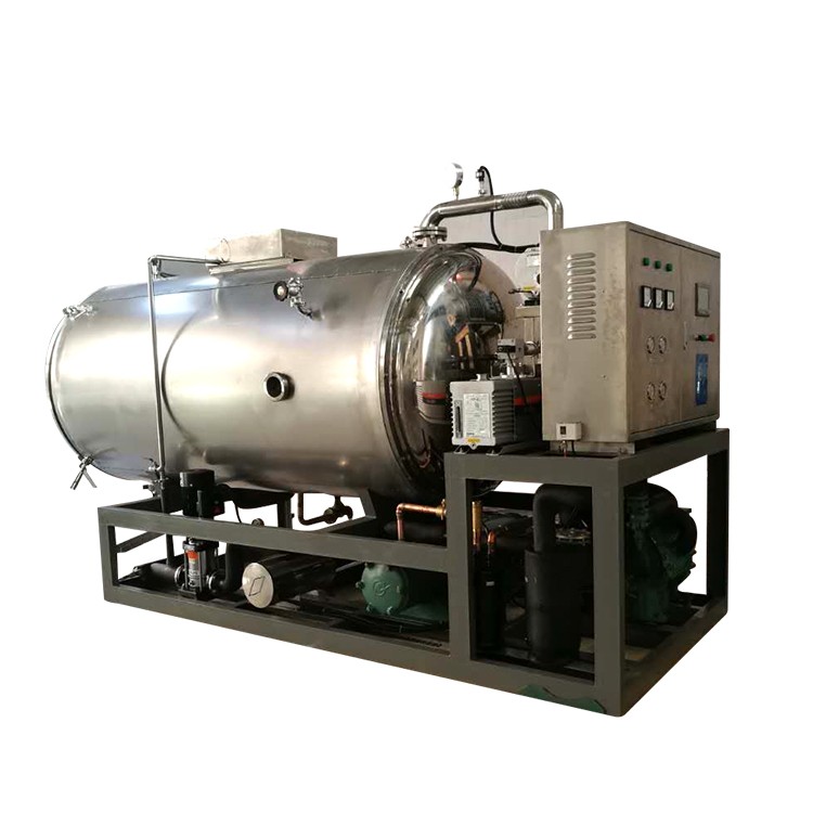 China Industrial Herb Tea Fruit Food Frozen Vacuum Freeze Dryer